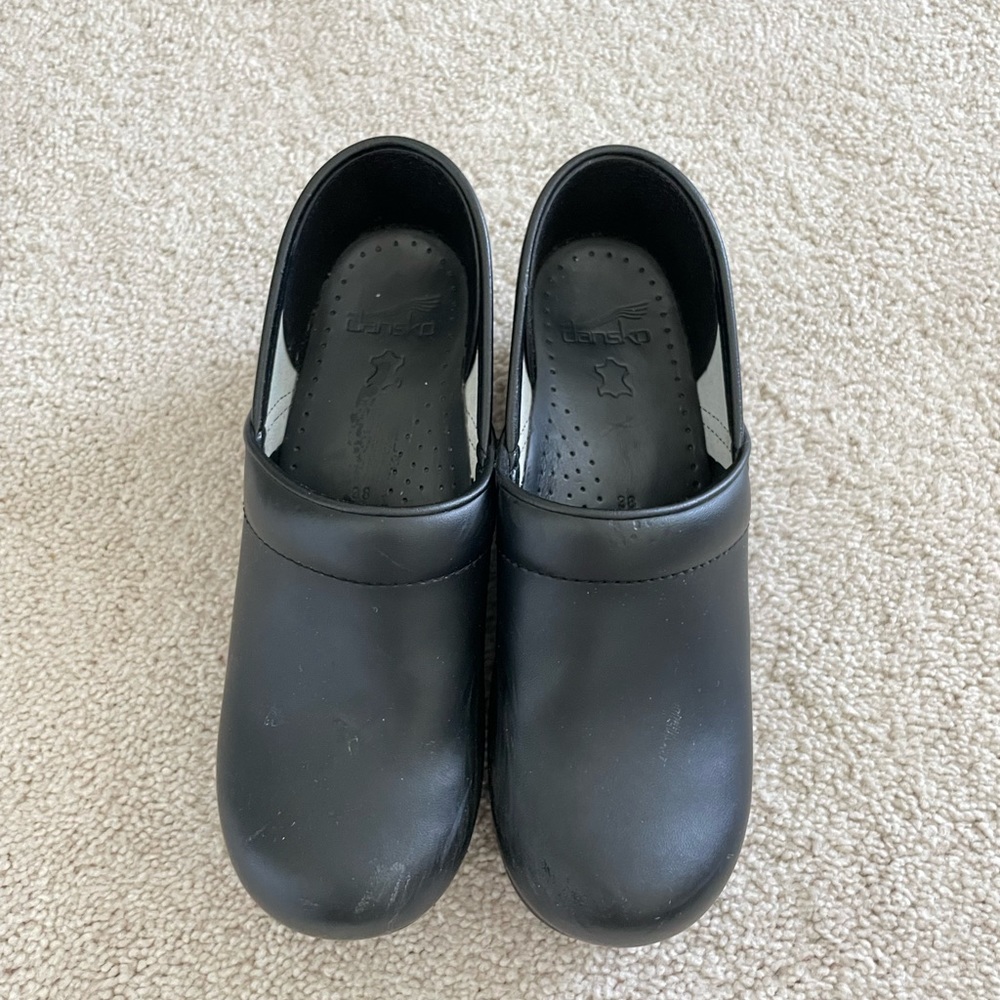 Dansko shoes black size 38!